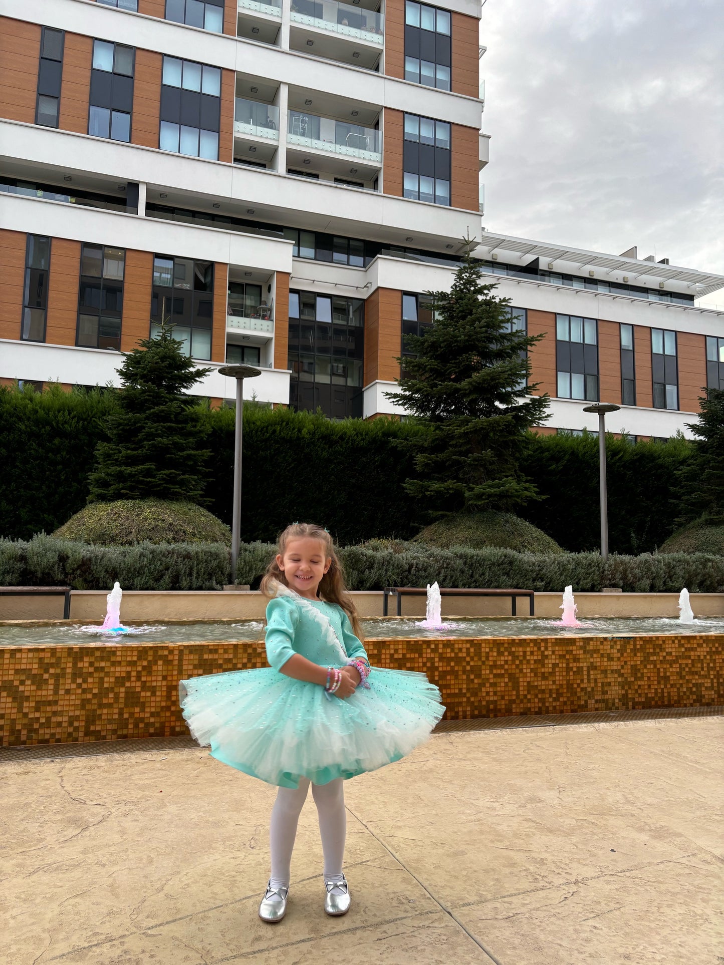 ELSA 2 Dress (without cape)