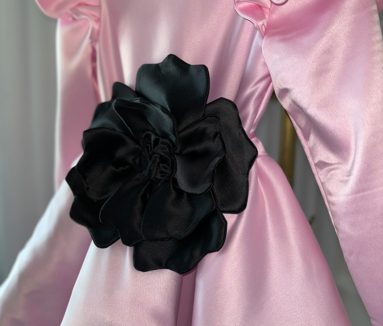 Flower Satin