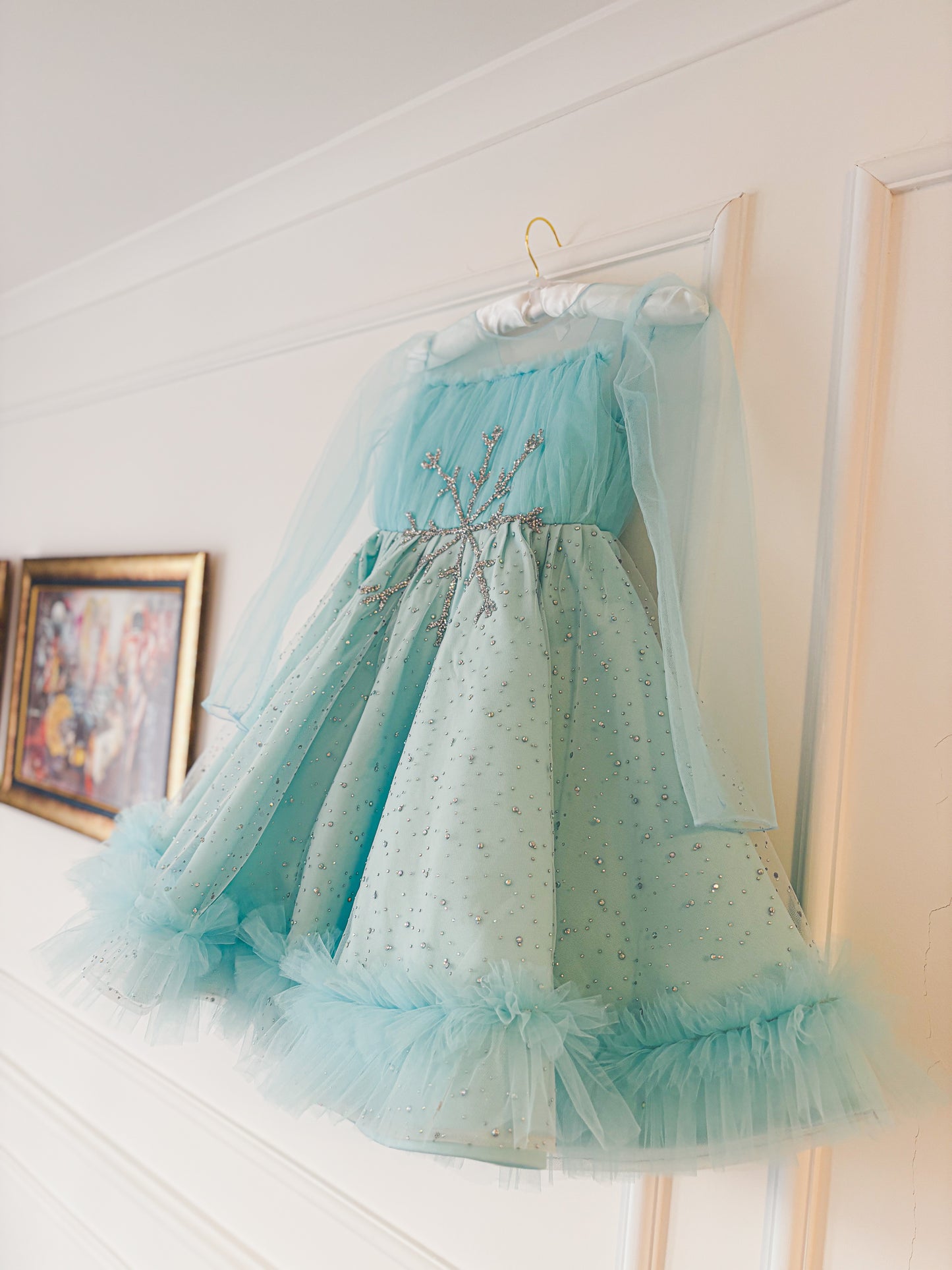 ELSA Dress (without cape)