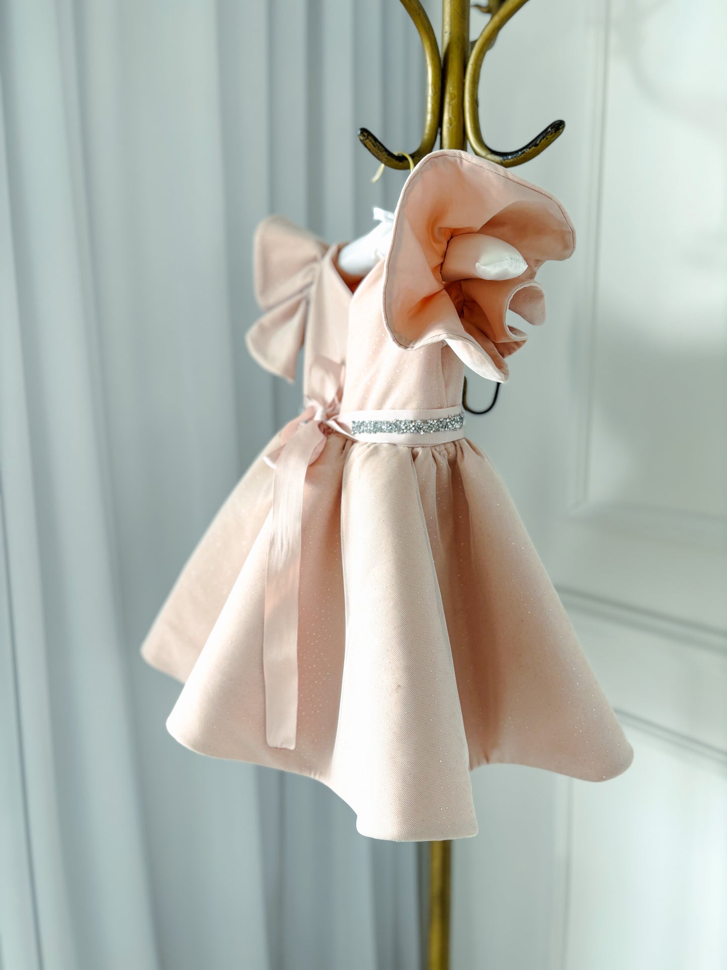 BELLA Dress cotton+tulle