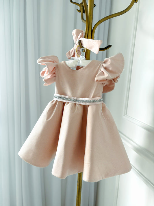 BELLA Dress cotton+tulle