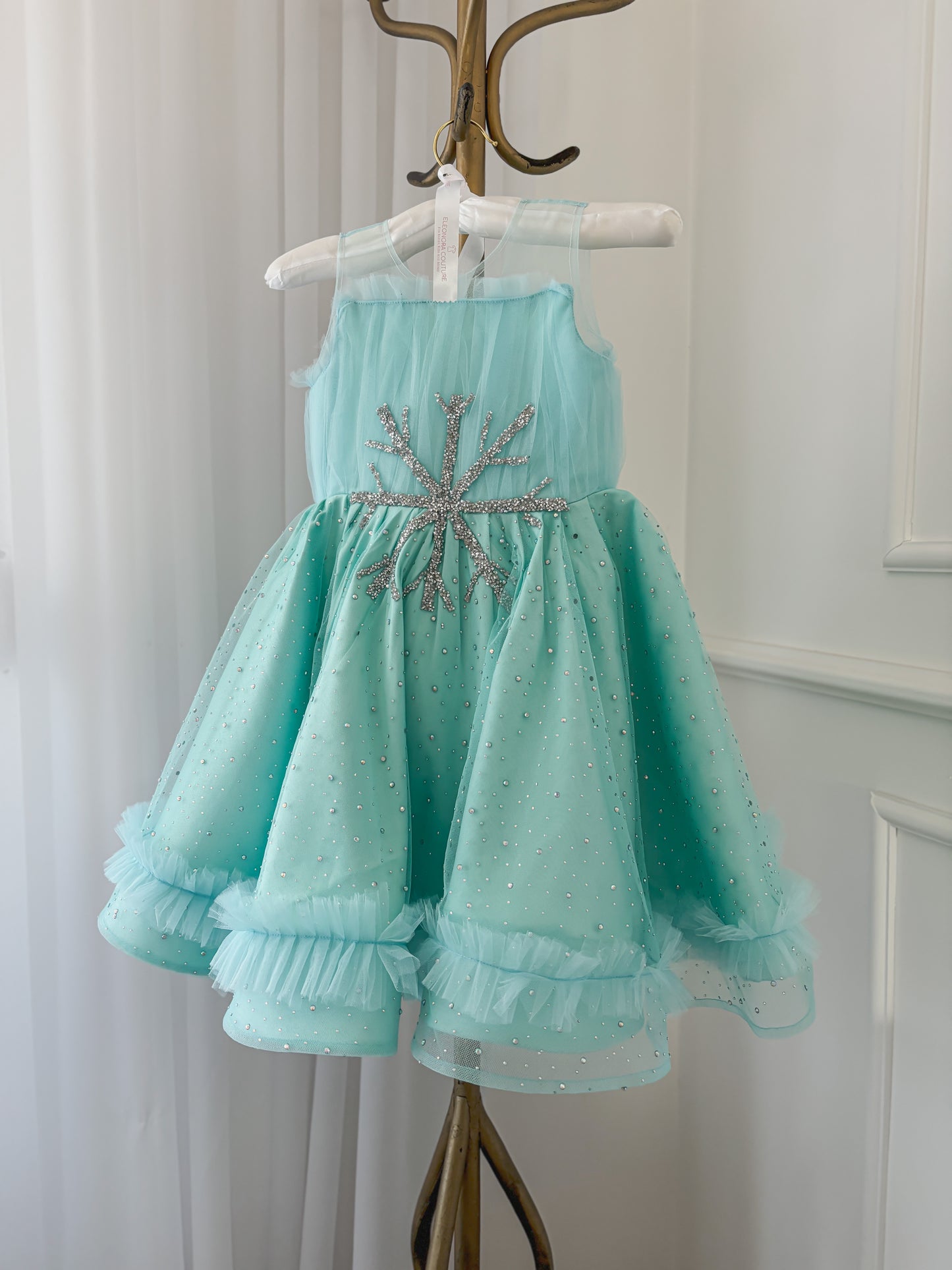 ELSA Dress (without cape)