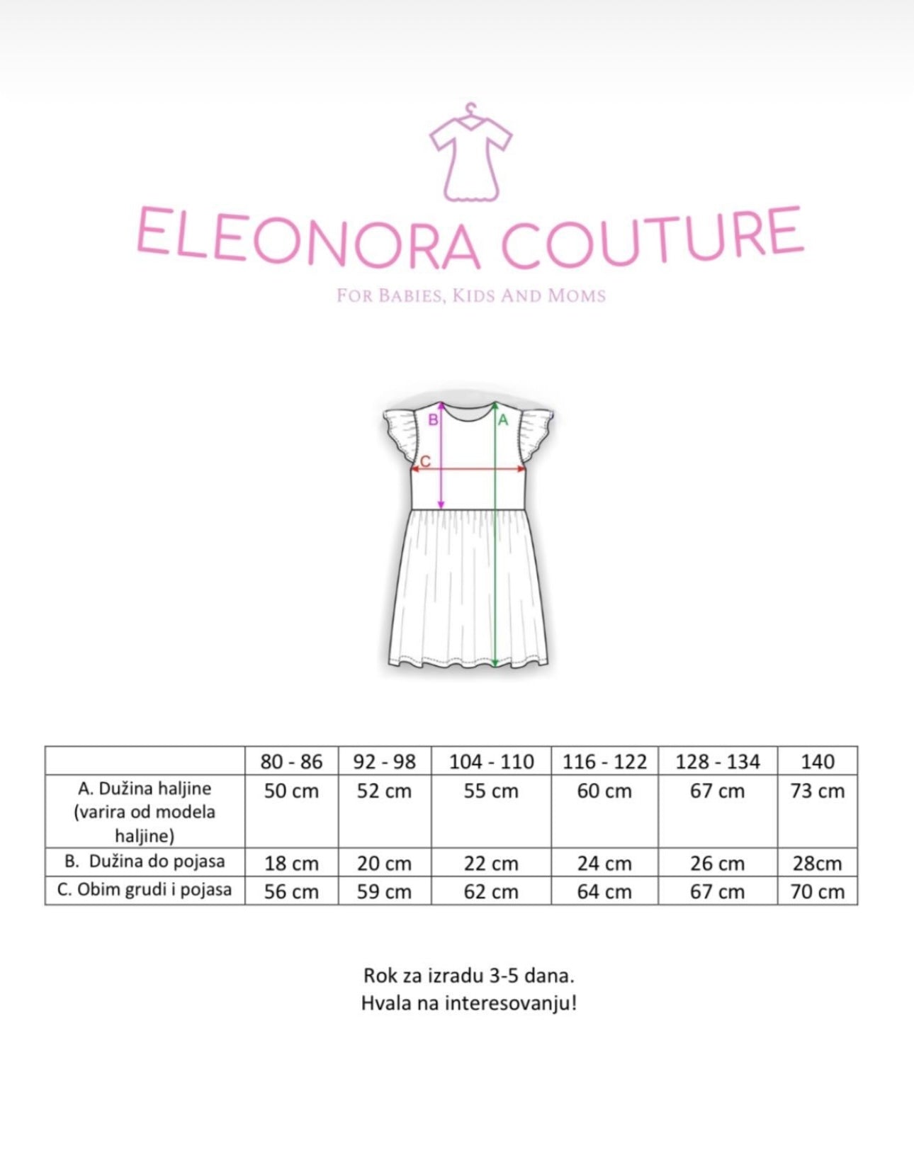 BELLA Dress cotton+tulle