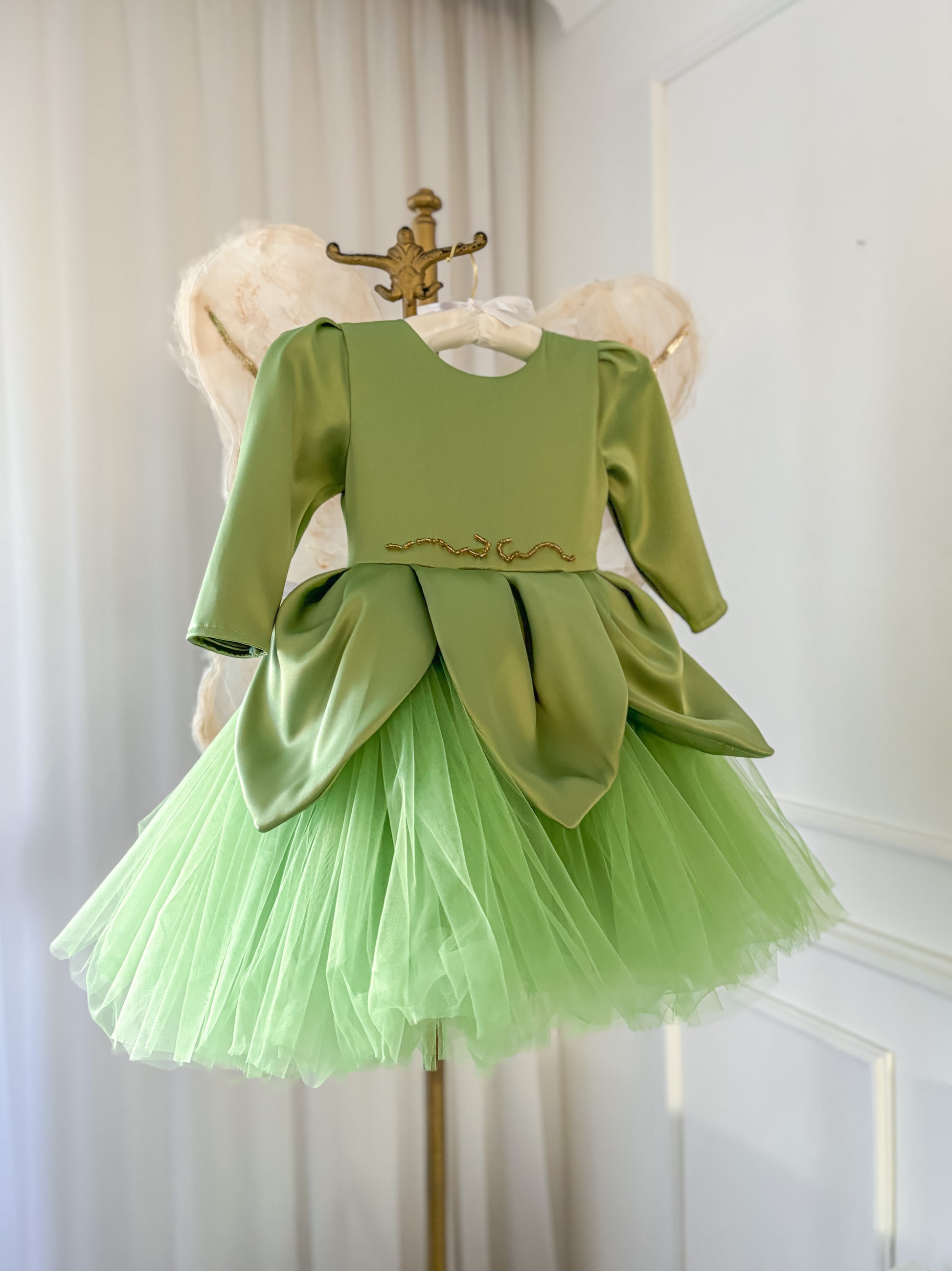 TINKERBELL Dress (without wings) – Eleonora Couture TINKERBELL Dress (without wings) – Eleonora Couture