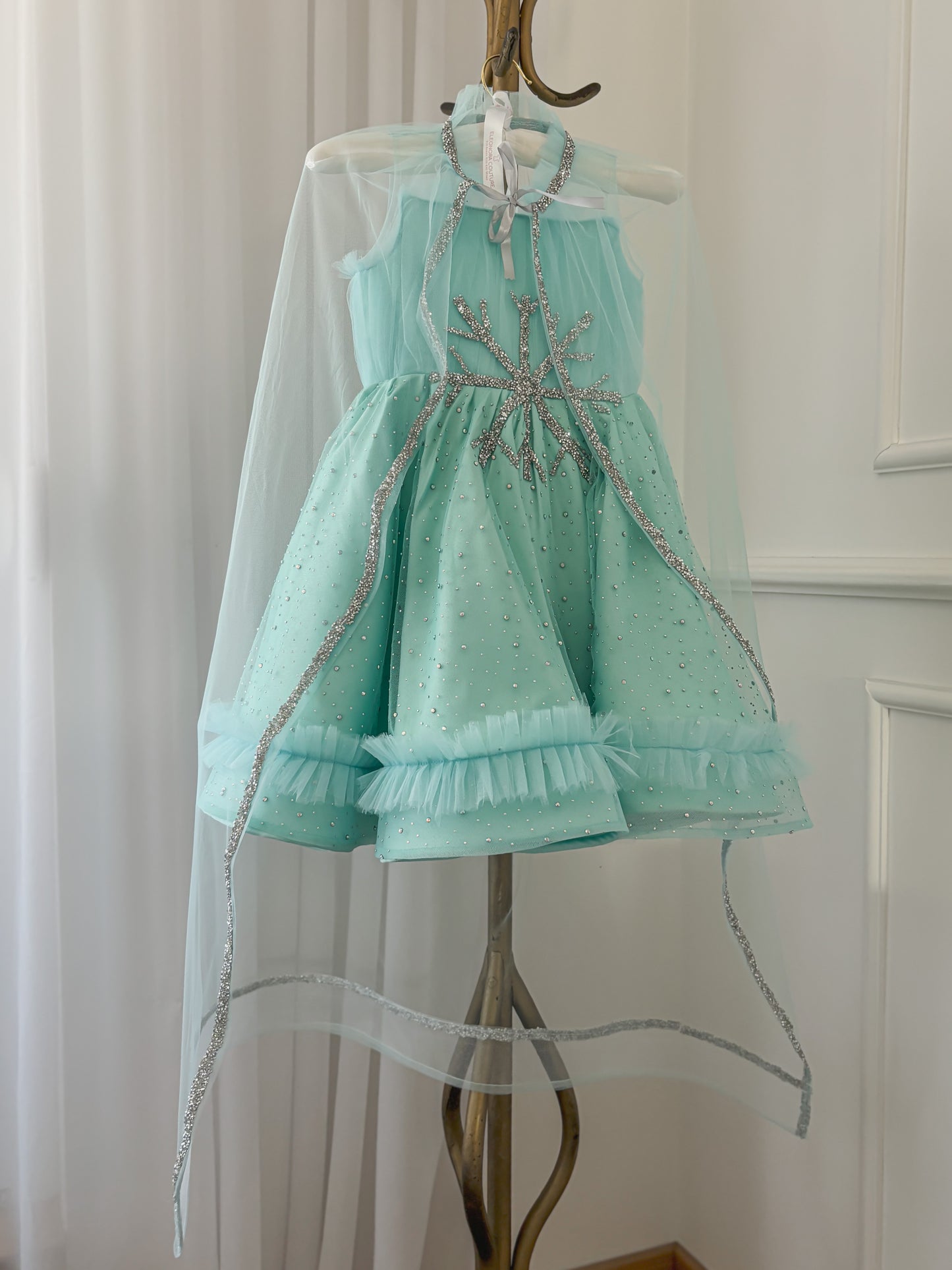 ELSA Dress (without cape)