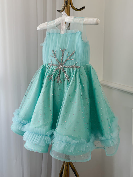 ELSA Dress (without cape)